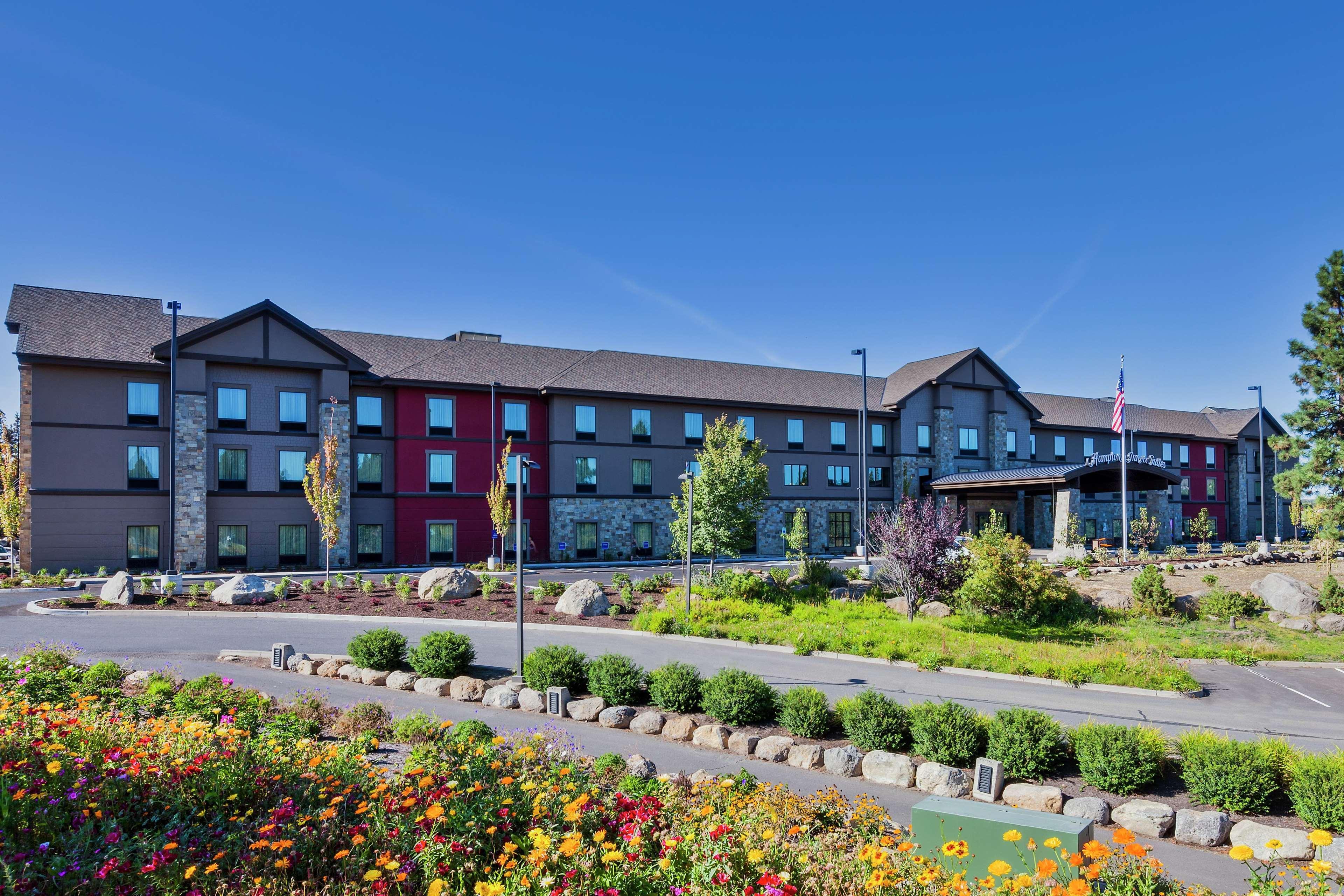 Hampton Inn & Suites Bend Buitenkant foto