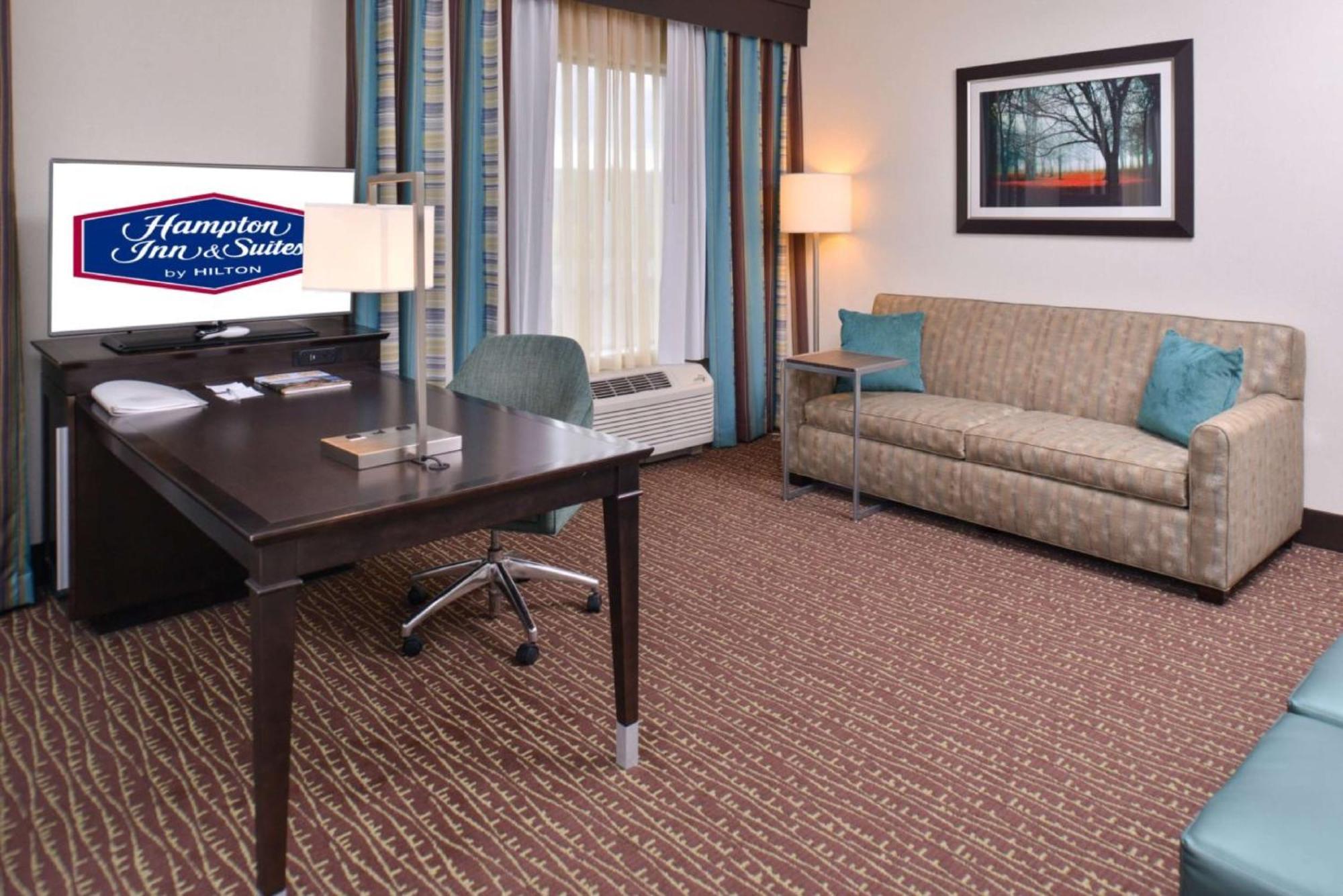 Hampton Inn & Suites Bend Buitenkant foto