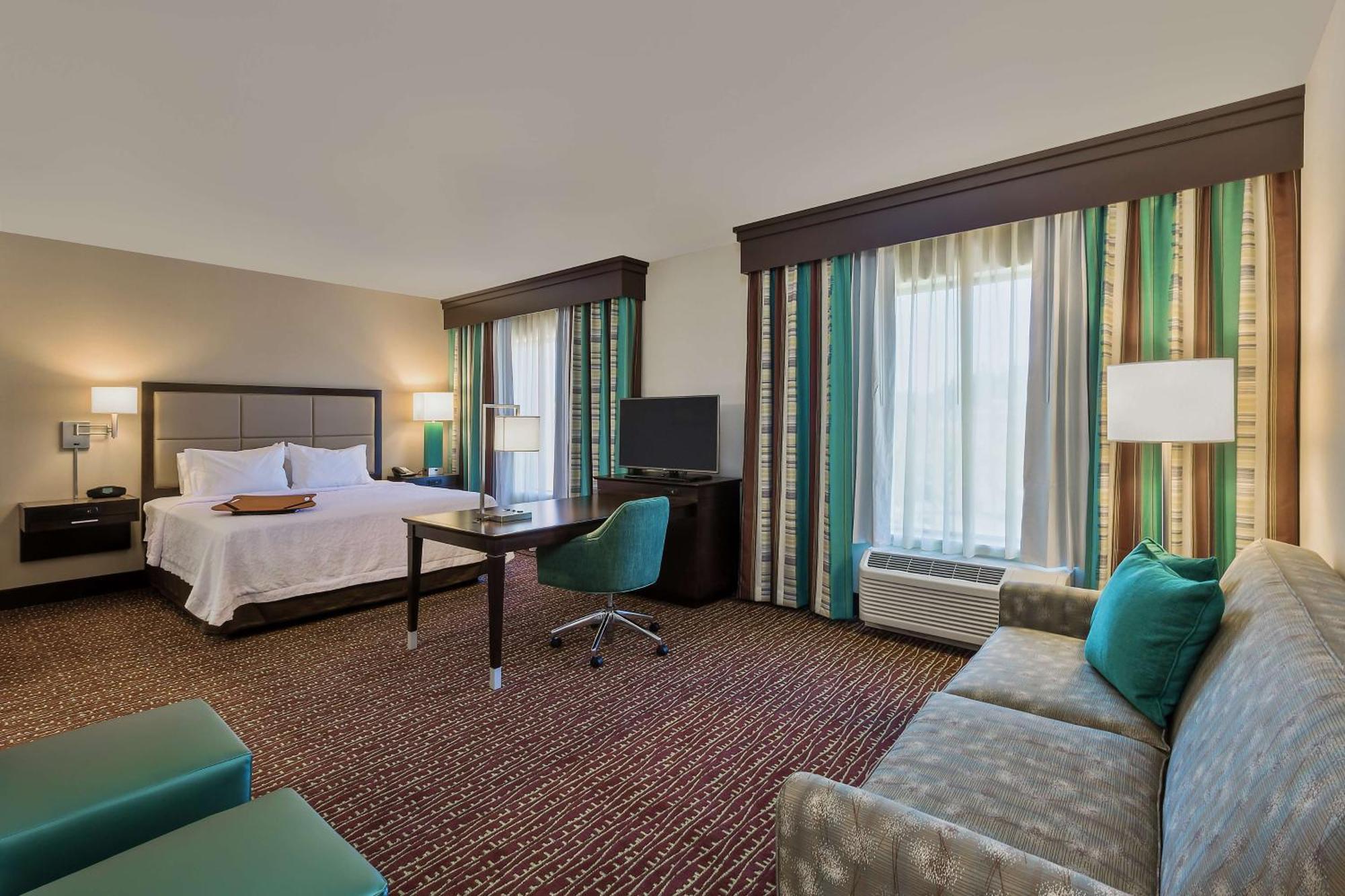 Hampton Inn & Suites Bend Buitenkant foto